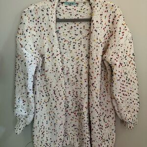 Colorful Confetti Cardigan Small/Medium